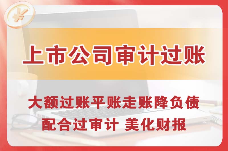 清镇上市公司审计过账